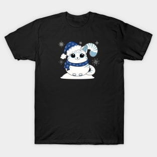 Frosty Kitty T-Shirt